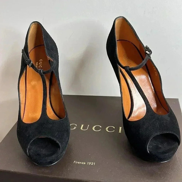 Gucci Black Nero Pump  - Picture 4 of 9